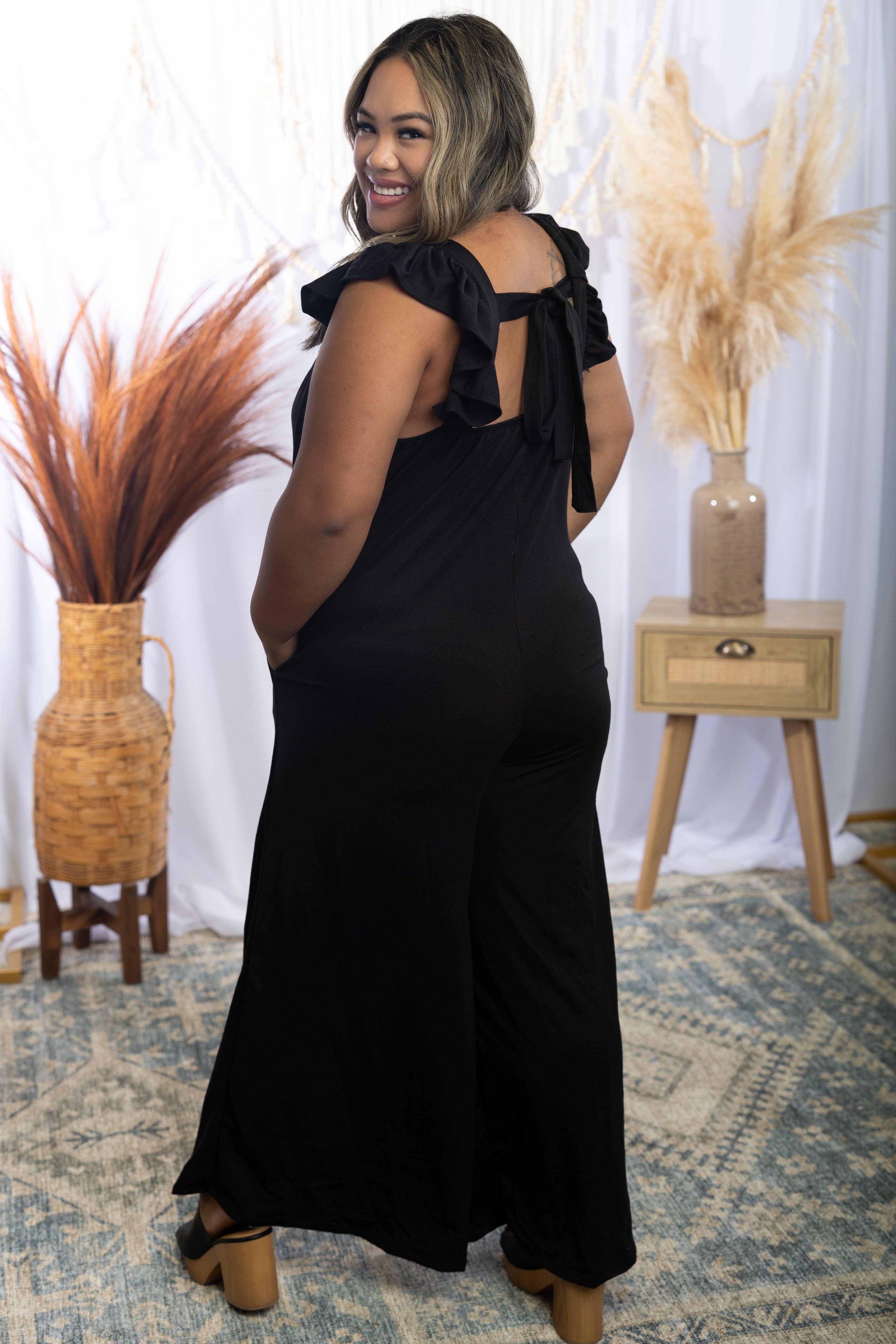 Boutique Simplifed - Wholesale Jumpsuit - Women's - The Illusionist - Maxi Jumper4