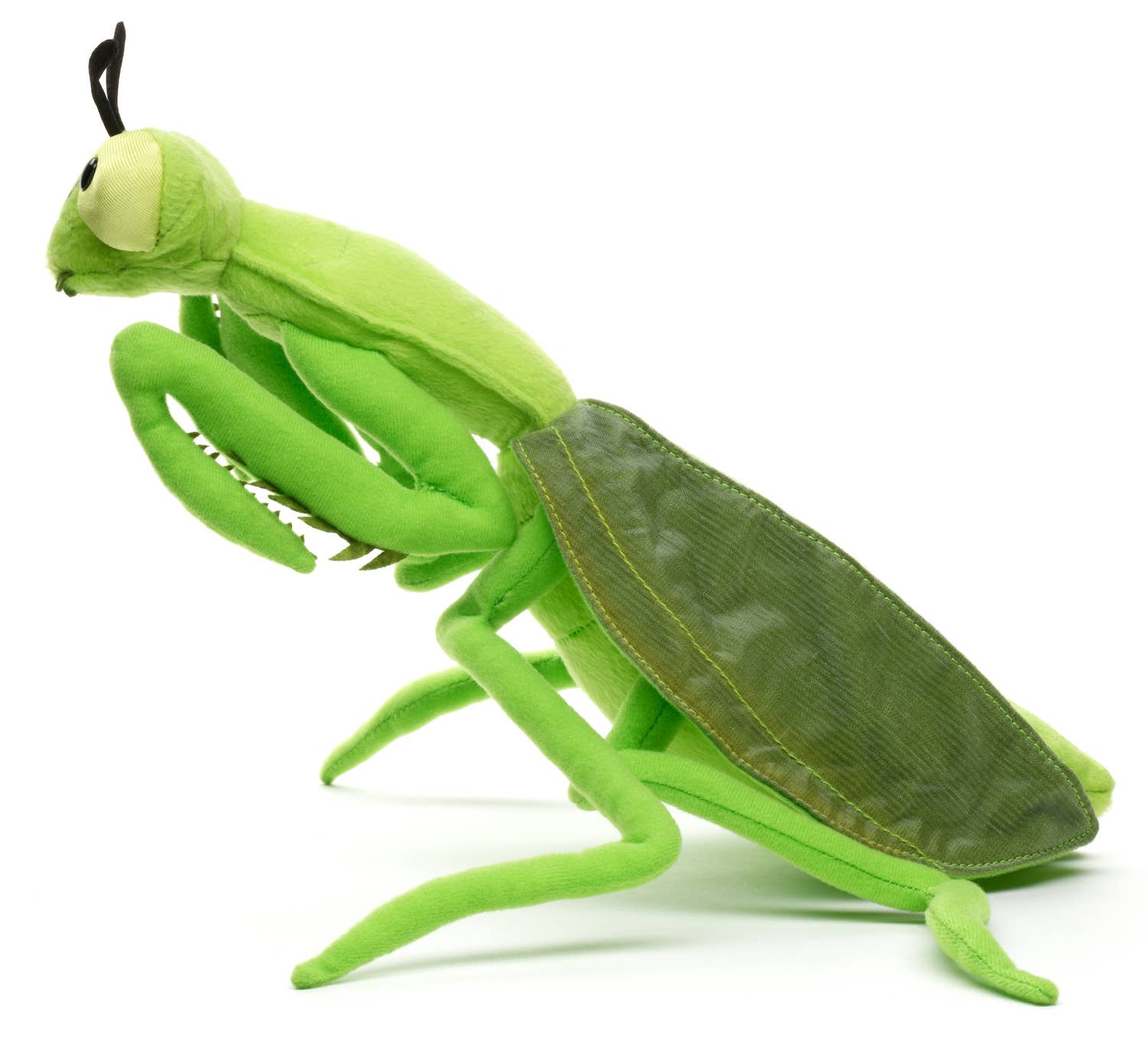 Uni Toys - Wholesale Stuffed/Plush Toy - Kids & Baby - Praying mantis - 34 cm (length) - cuddly/plush toy2