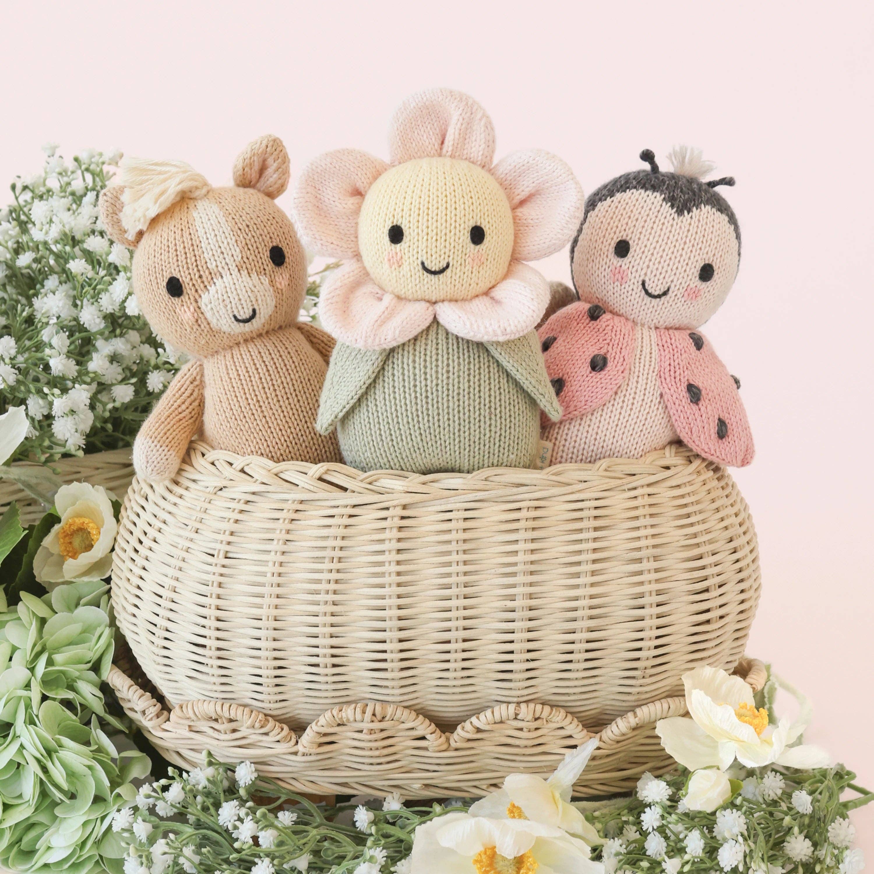 cuddle+kind - Wholesale Doll - Kids - Baby ladybug6