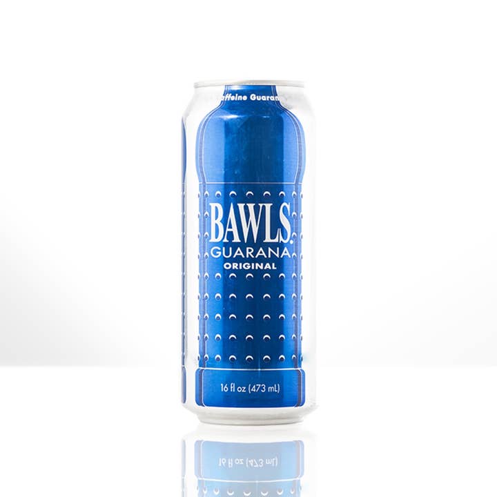 BAWLS Guarana Original 16oz for wholesale by BAWLS Guarana