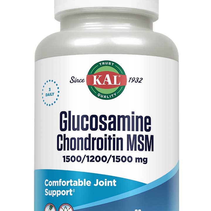 KAL - Wholesale Oral Supplement/Vitamin - Glucosamine Chondroitin MSM Tablets2