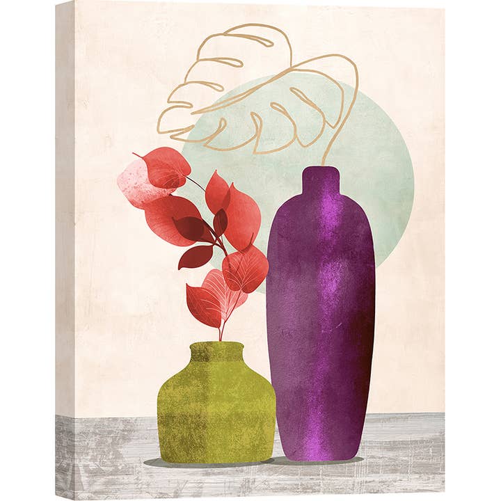 Sayaka Miko, Modernes Ikebana IV für den Großhandel von Selected Artworks Italia