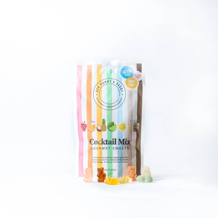 Ask Mummy & Daddy - Wholesale Gummy - Cocktail Mix Share Bag