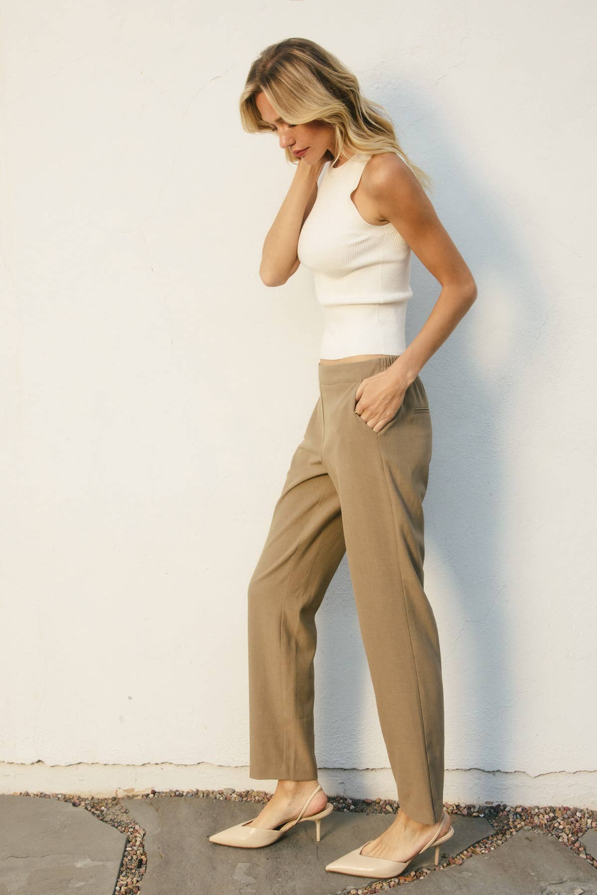 Dress Forum - Vendita all'ingrosso Pantalone - Donna - Pantaloni affusolati da infilare (1)1