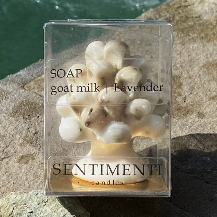 Soap for wholesale by Sentimenti Candles