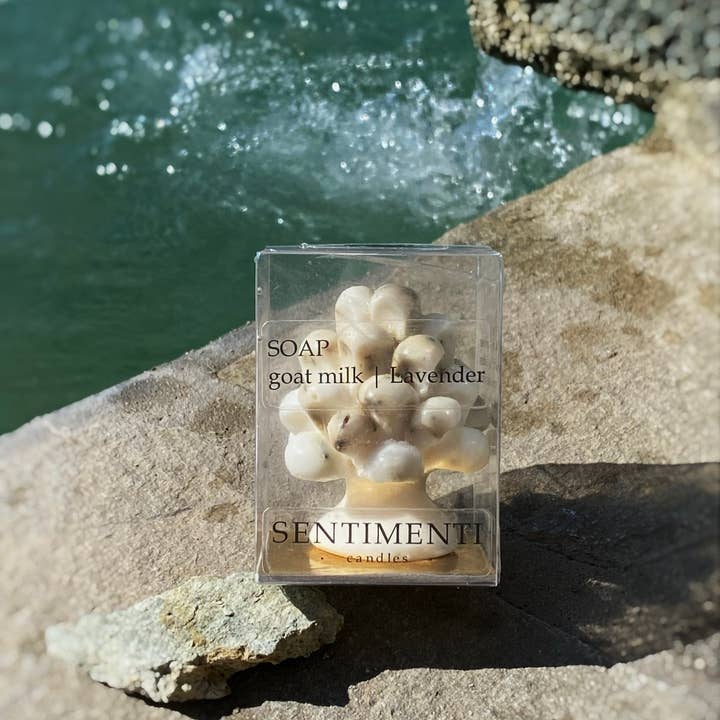 Seife für den Großhandel von Sentimenti Candles