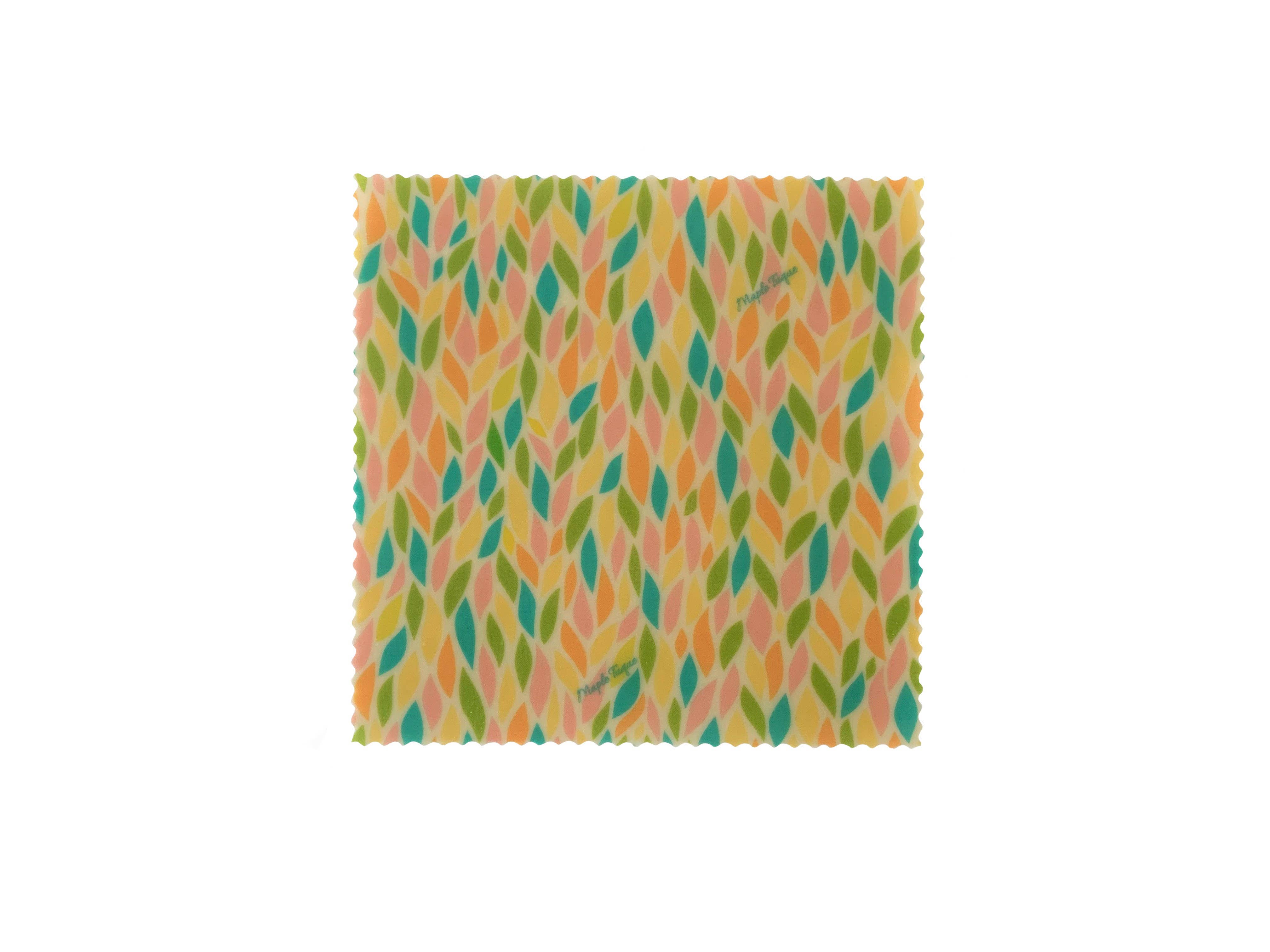 Maple Tuque - Vente Sachet de conservation/film alimentaire - Set de 2 Wraps en cire d'abeille - Motif : Assorti10