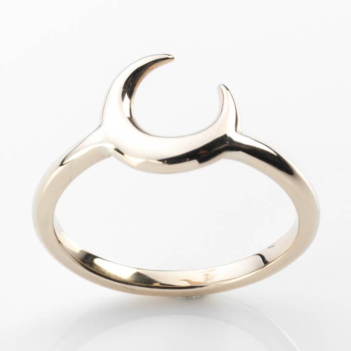 Moonunit ring for wholesale by Katie Rose Jewellery