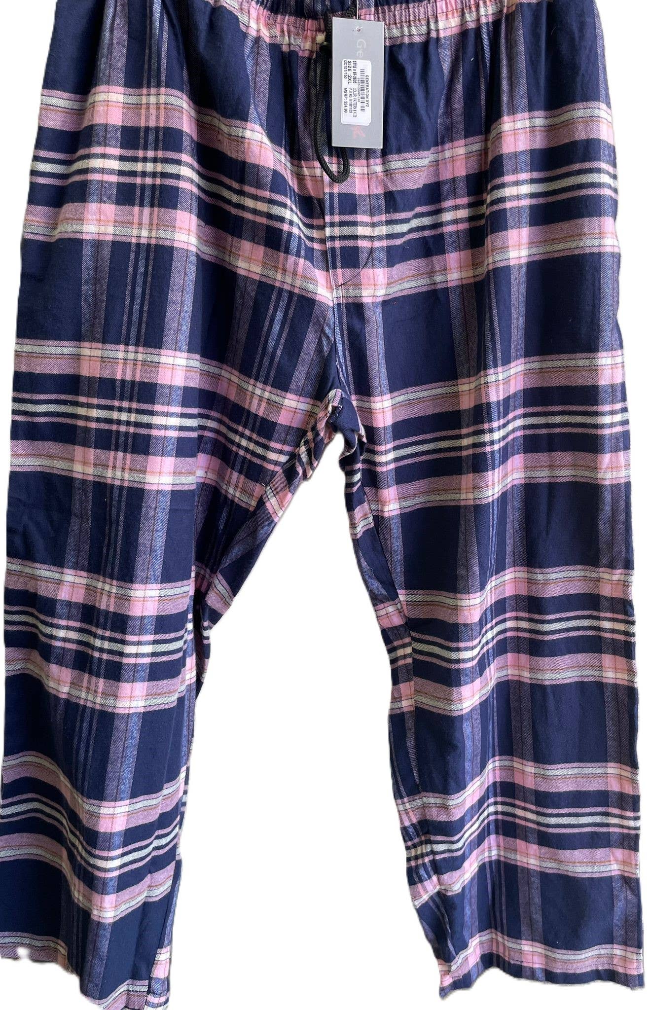 Generation XYZ - Venta al por mayor Pantalones de chándal de andar por casa - Hombre - Pantalones de franela unisex para descanso (HF-2605)12