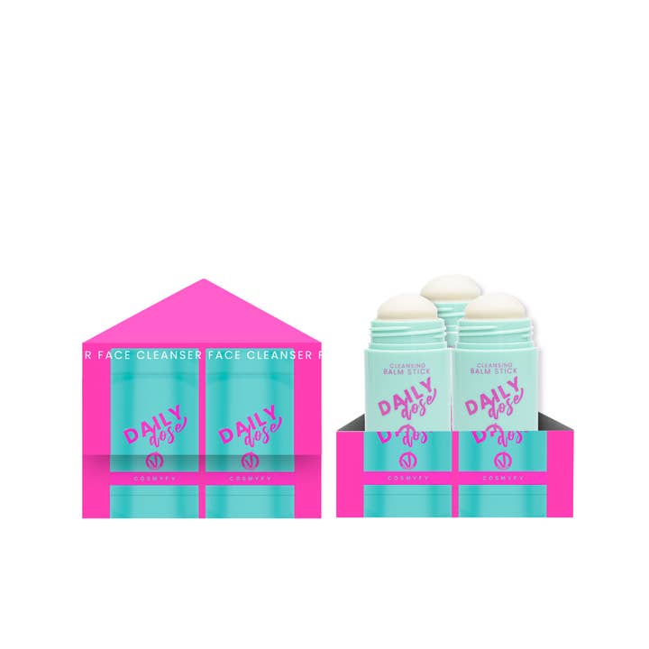 Daily Dose - Cosmyfy - Wholesale Makeup Remover - Vegan and natural face makeup remover stick4