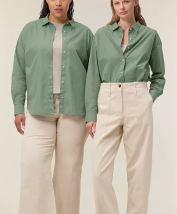 AGUAS VERDES WOMAN ORGANIC LIGHT SHIRT for wholesale on Faire0