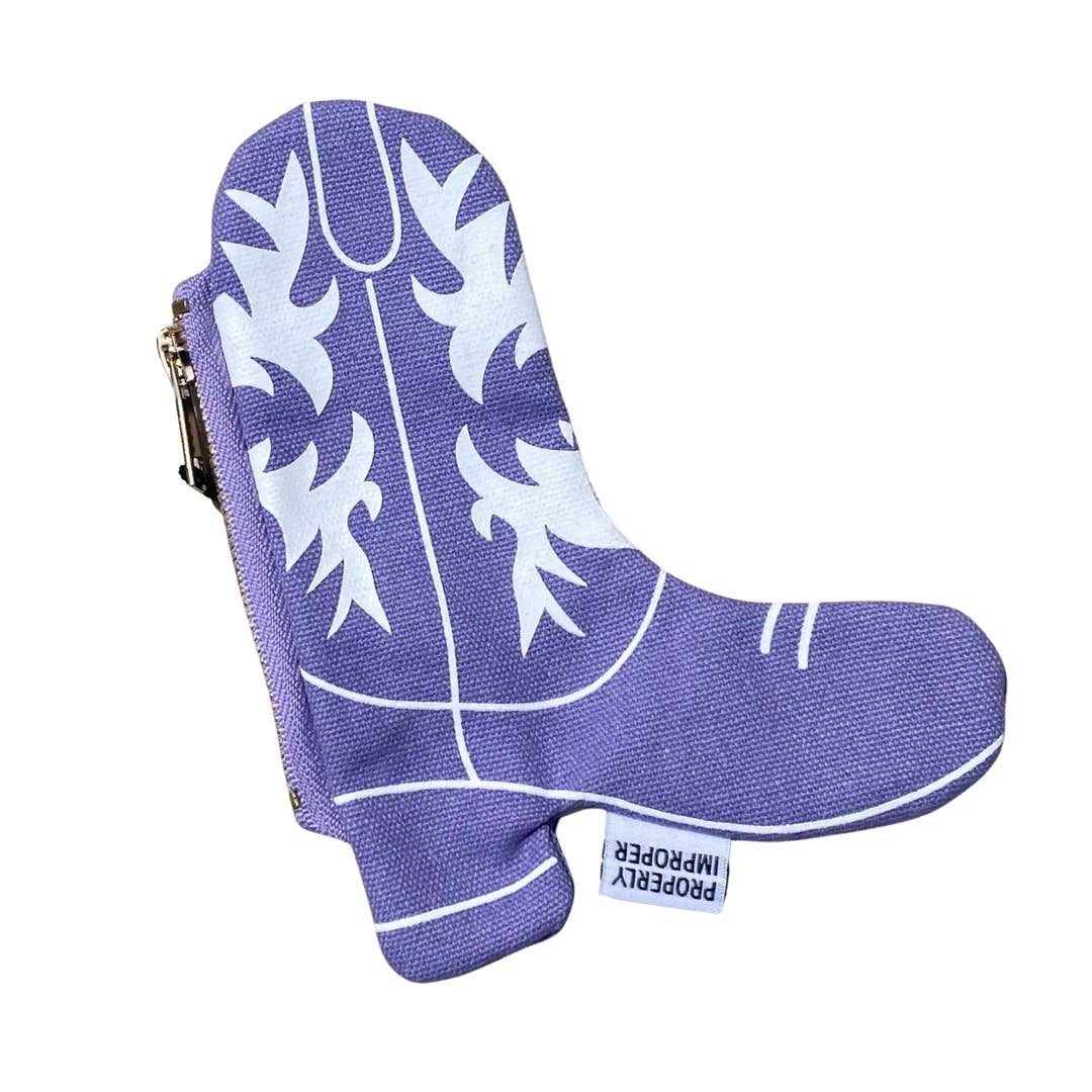 Properly Improper - Venta al por mayor Monedero - Mujer - Monedero y Tarjetero Bota Vaquera