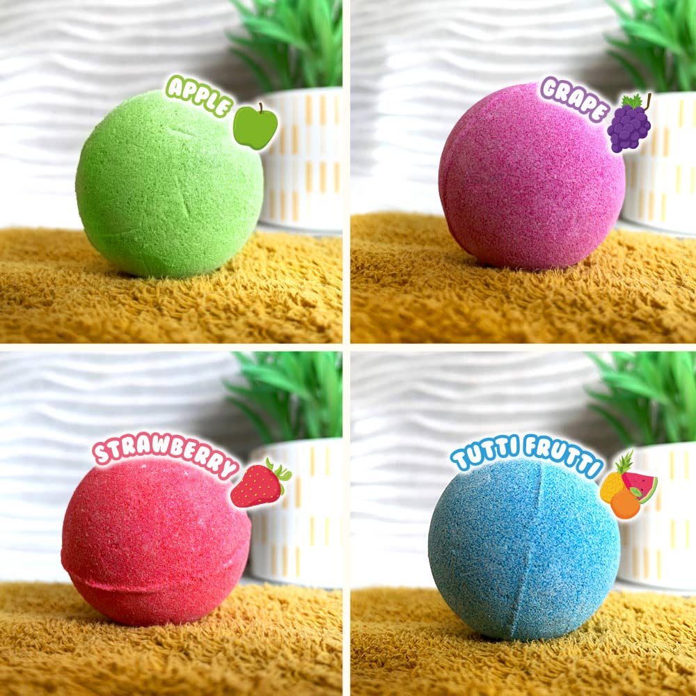 Zimpli Kids - Wholesale Bath Toy - Baby - Zimpli Round Baff Bombz - Kids UK Made Bath Bomb Bath Toy2