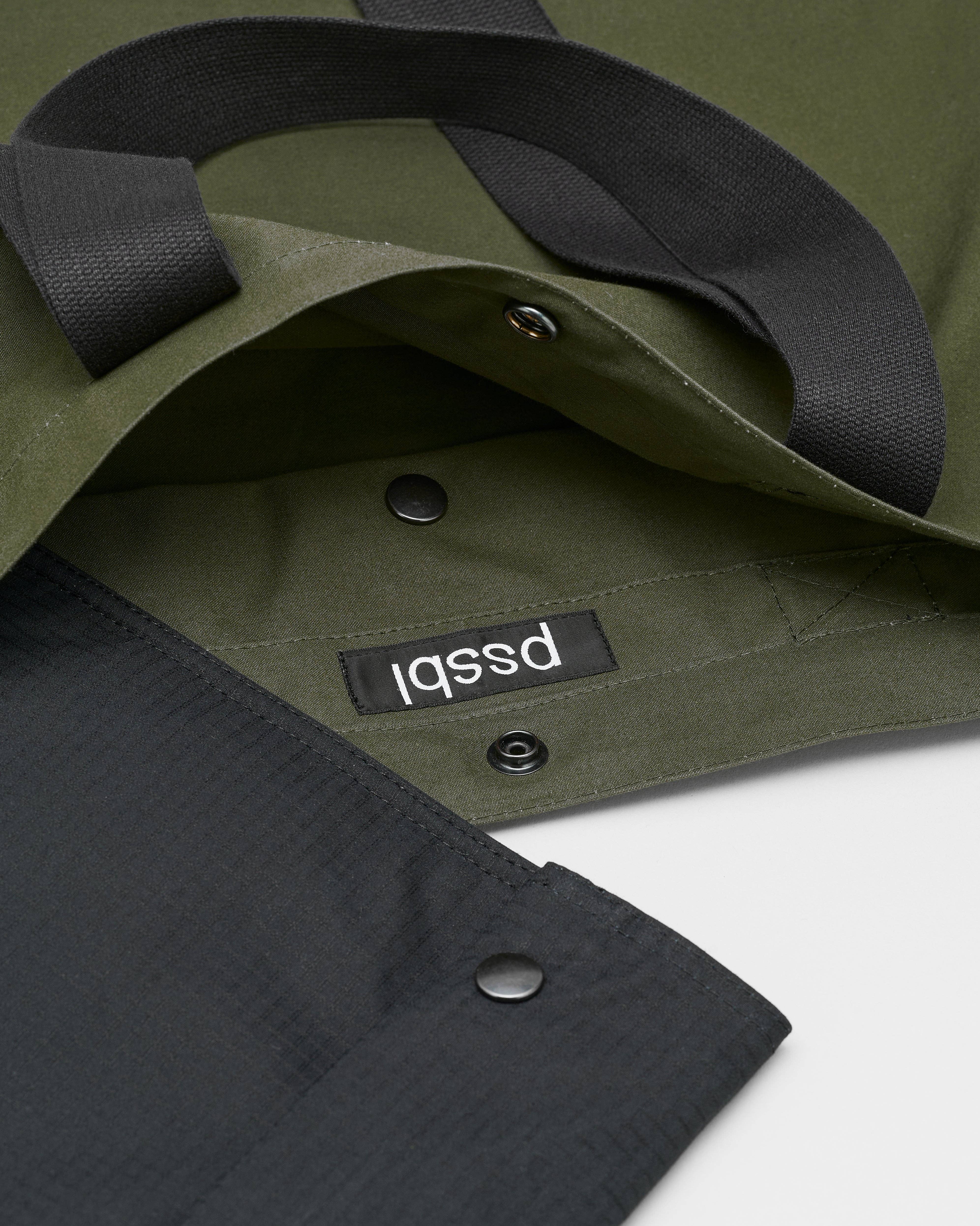 PSSBL - Wholesale Tote Bag - Women's - The Shopper olive6