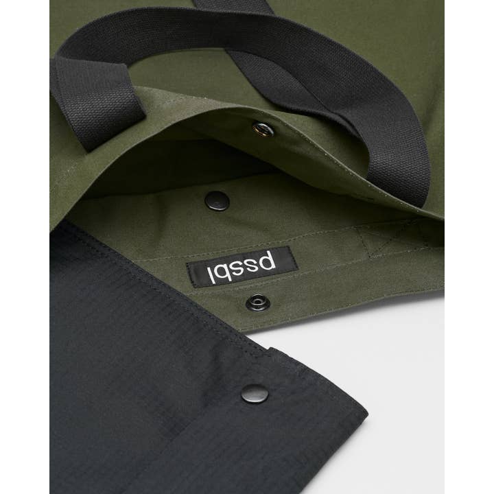 PSSBL - Wholesale Tote Bag - Women's - The Shopper olive6