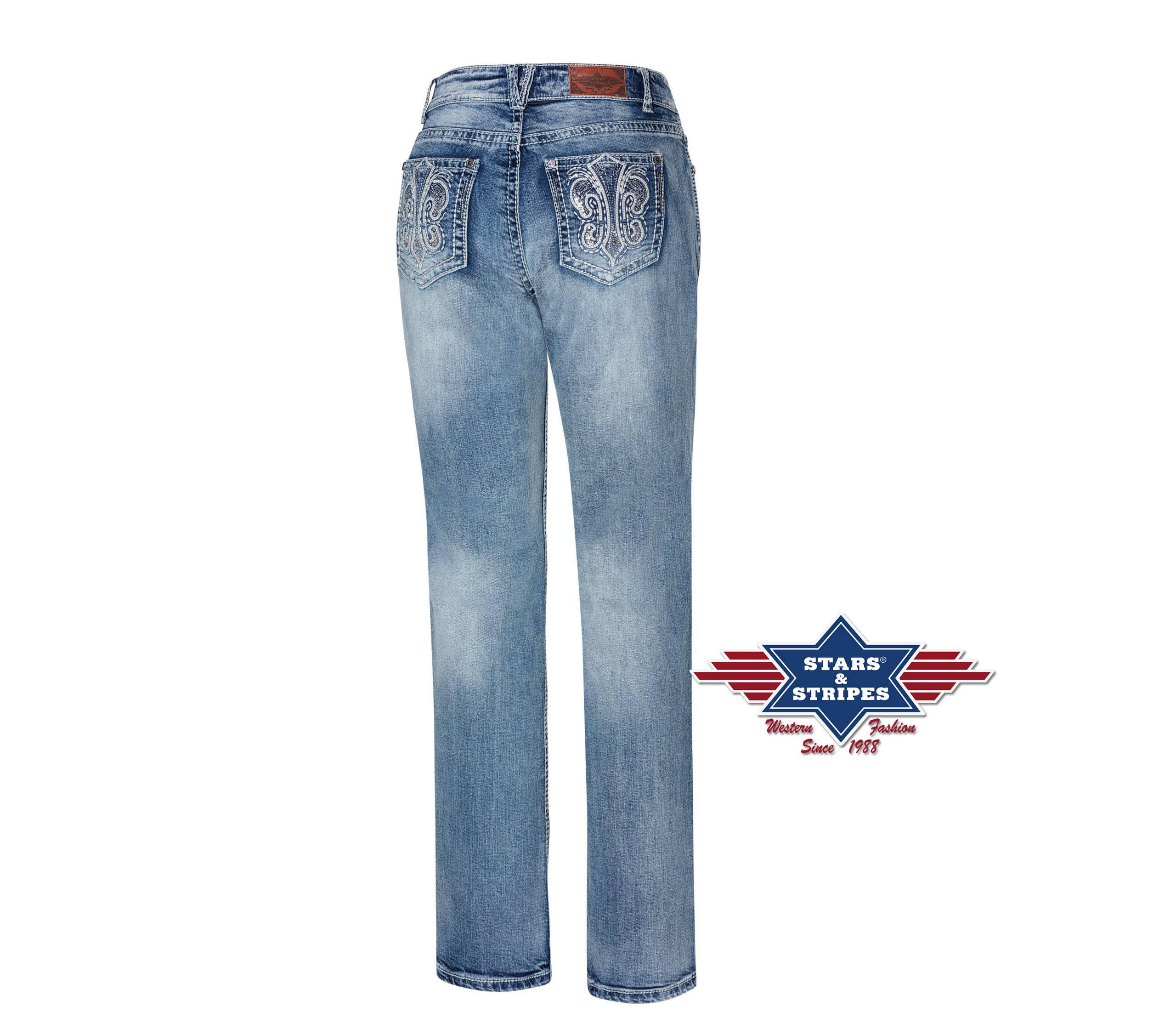 Stars & Stripes® - Wholesale Jeans - Women's - Bootcut jeans - Lexi