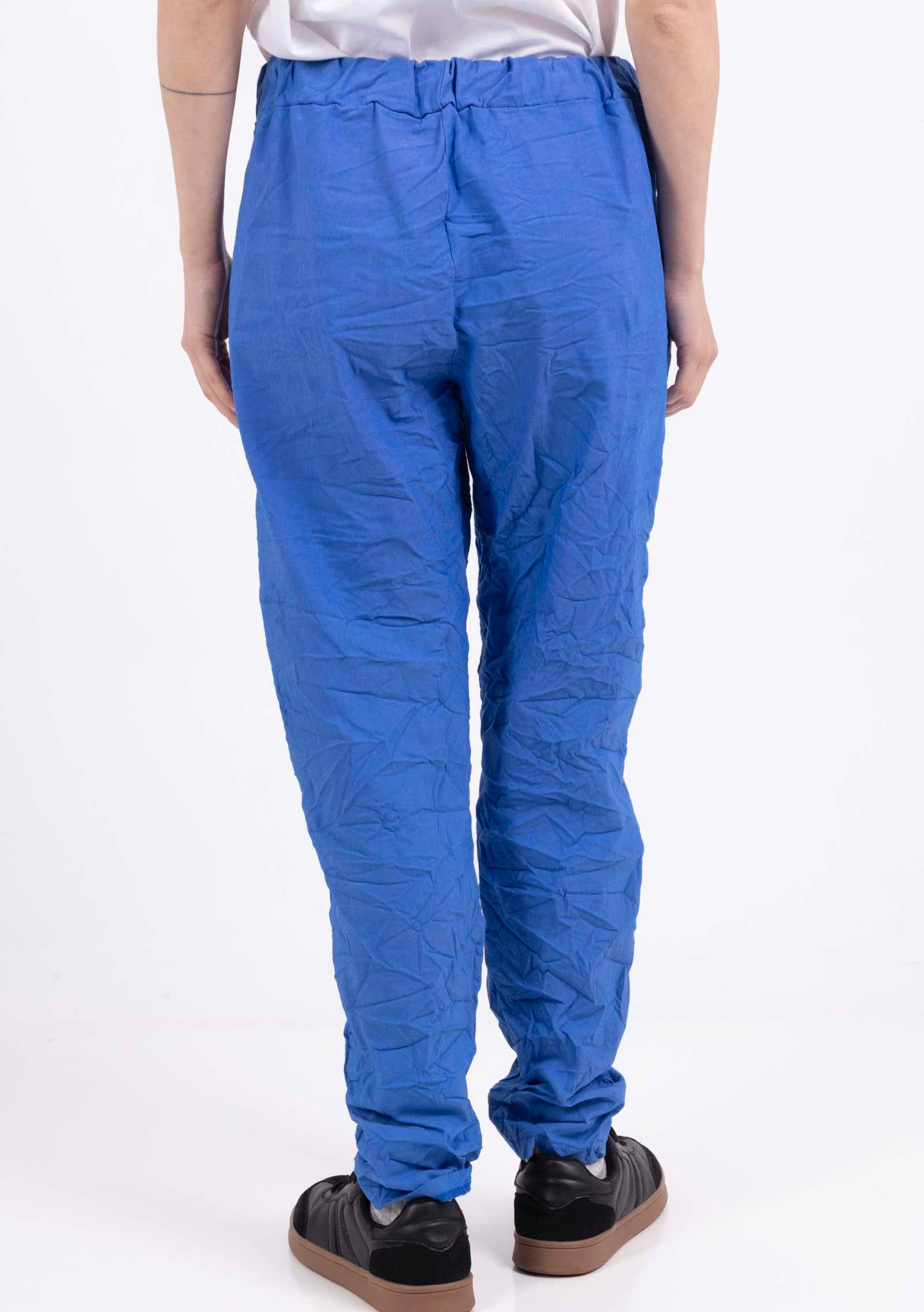 LINEN & COTTON HOUSE – wholesale Pants – Women's – 77312 WRINKLED PANTS WITH LARGE POCKETS55