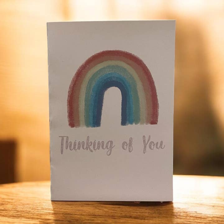 Thinking of you Greeting Card for wholesale by Heart in the Woods