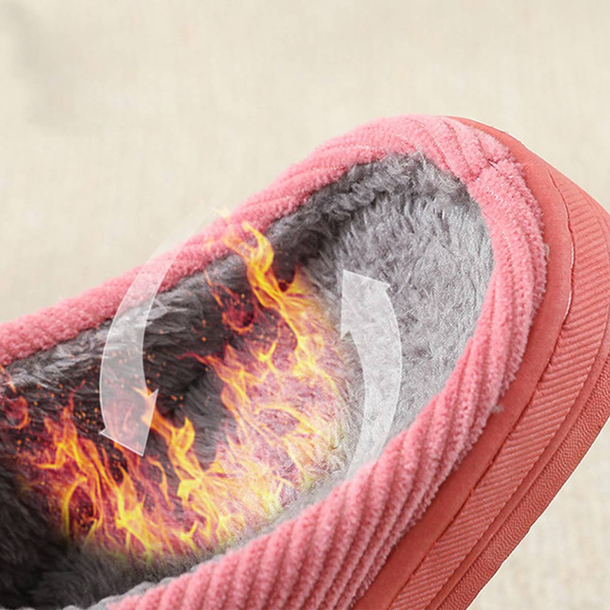 ACCITY - Wholesale Slippers - Women's - MINIMALIST WARMIES SLIPPERS BEDROOM SLIPPERS_CWSHS02651