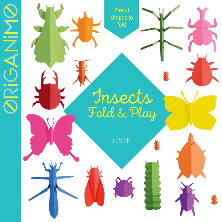 Insects: Fold and Play and other Purchase Wholesale insect lore. Free Returns & Net 60 Terms on Faire trending on Faire.