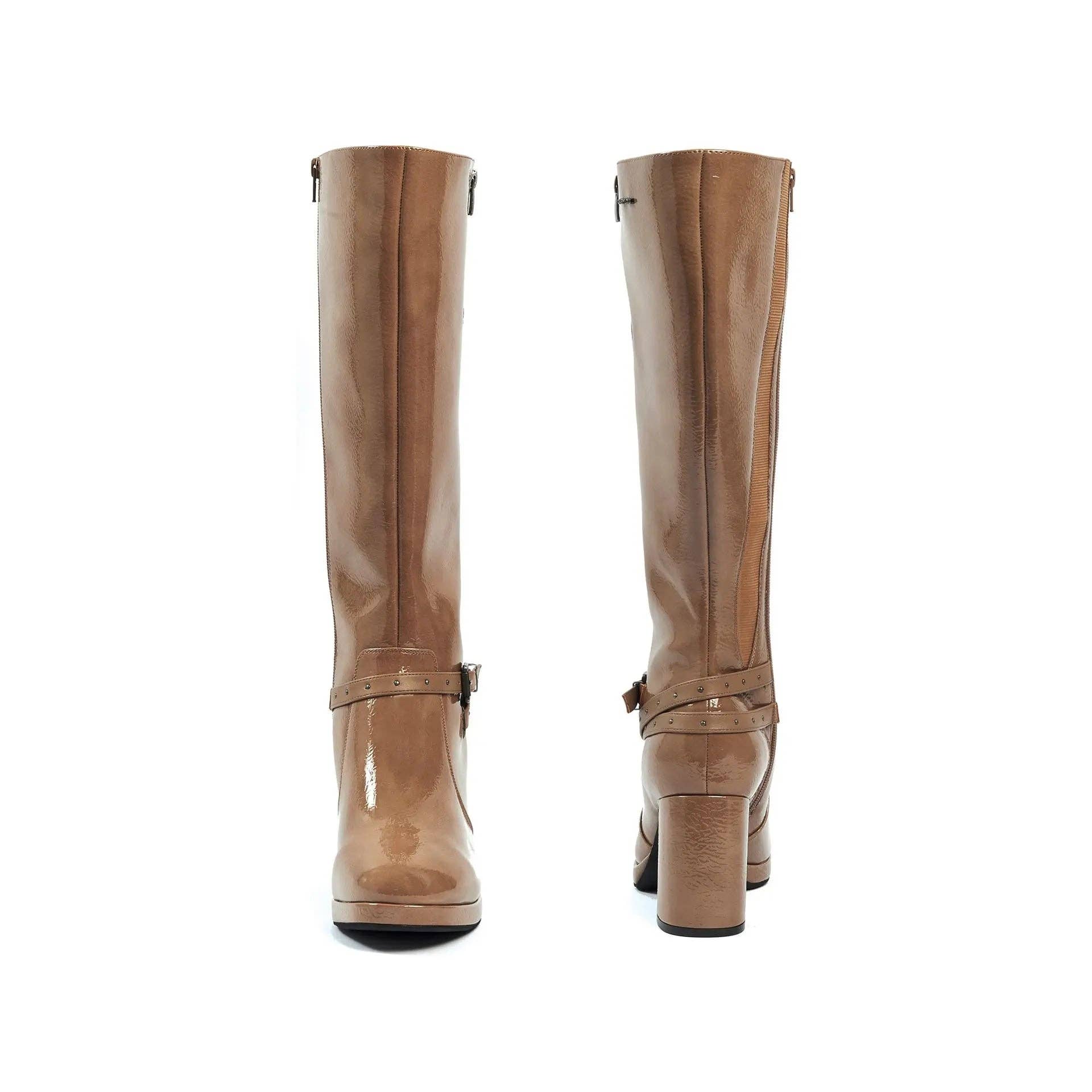 Gabylou - Wholesale Boots - Women's - Wide Calf Boots 3XL - Manon Model25