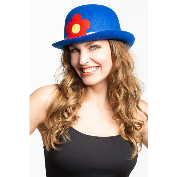 Partychimp - Wholesale Bowler Hat - Unisex - Clown Bowler Hat - Party Accessory8