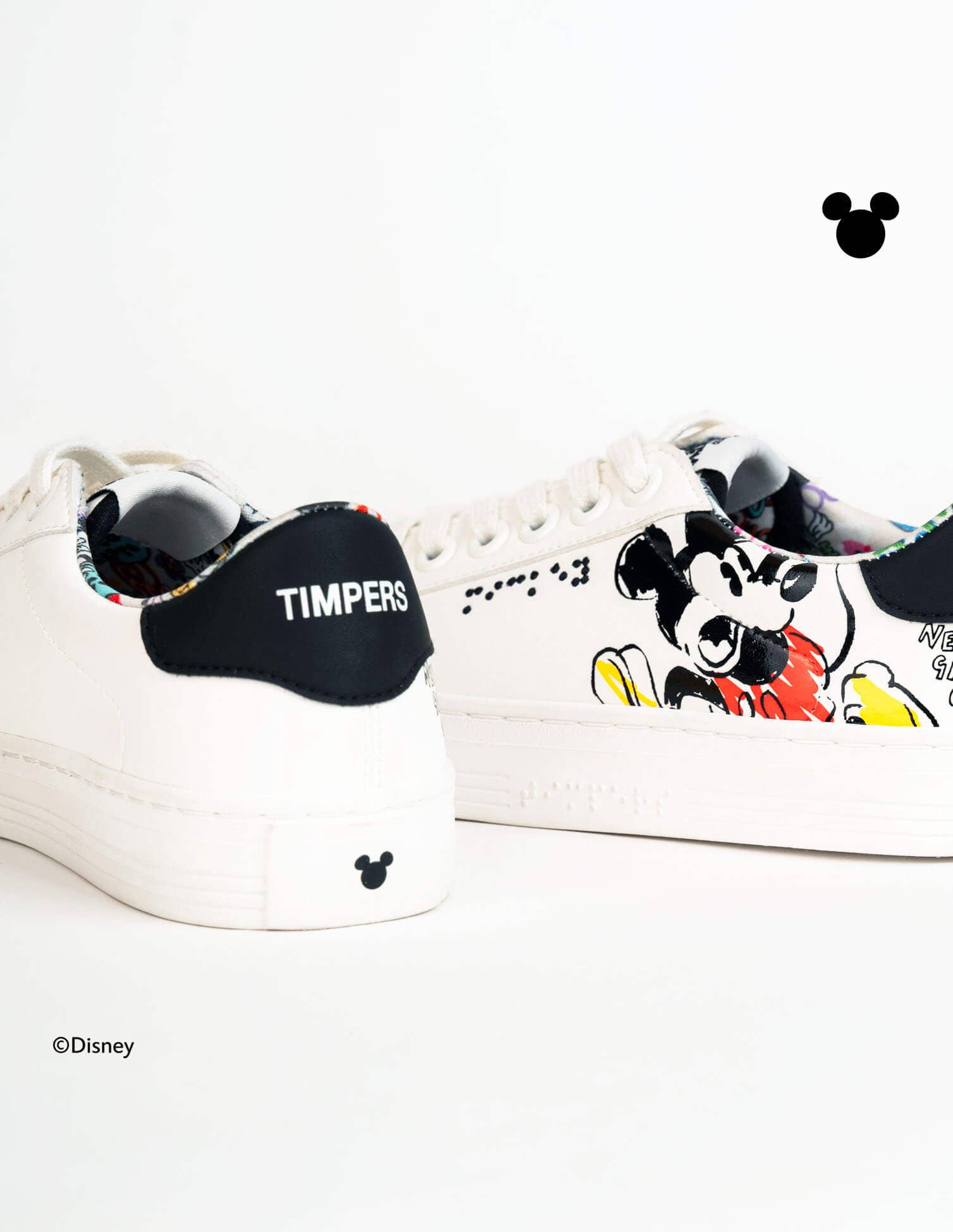 Timpers - Wholesale Lifestyle Sneakers - Women's - Disney Sketch2