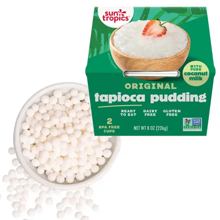 Sun Tropics - Vendita all'ingrosso Budini - Sun Tropics Pudding di Tapioca, Confezione Mista, 6 x 226 g2