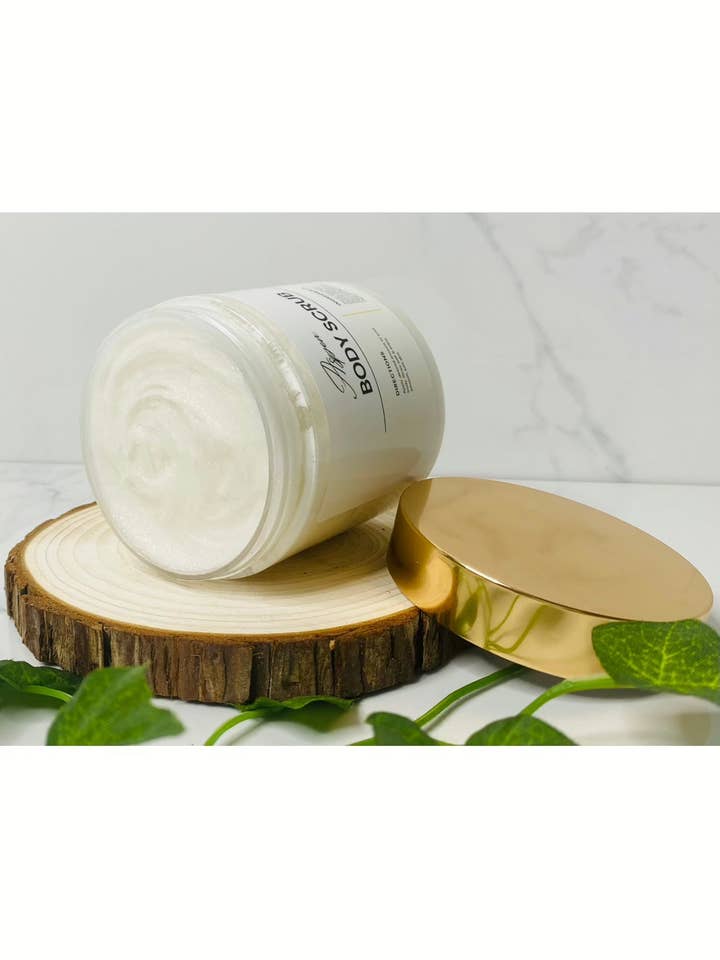 Lichaamsscrub Aspen voor wholesale door Nojah Beauty® LLC