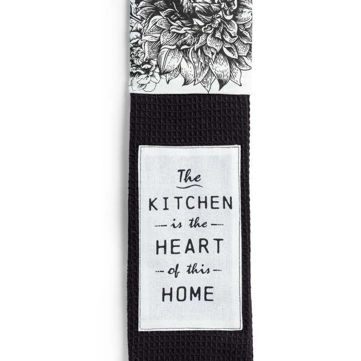 DEMDACO - Wholesale Tea Towel - Heart of this Home Boa