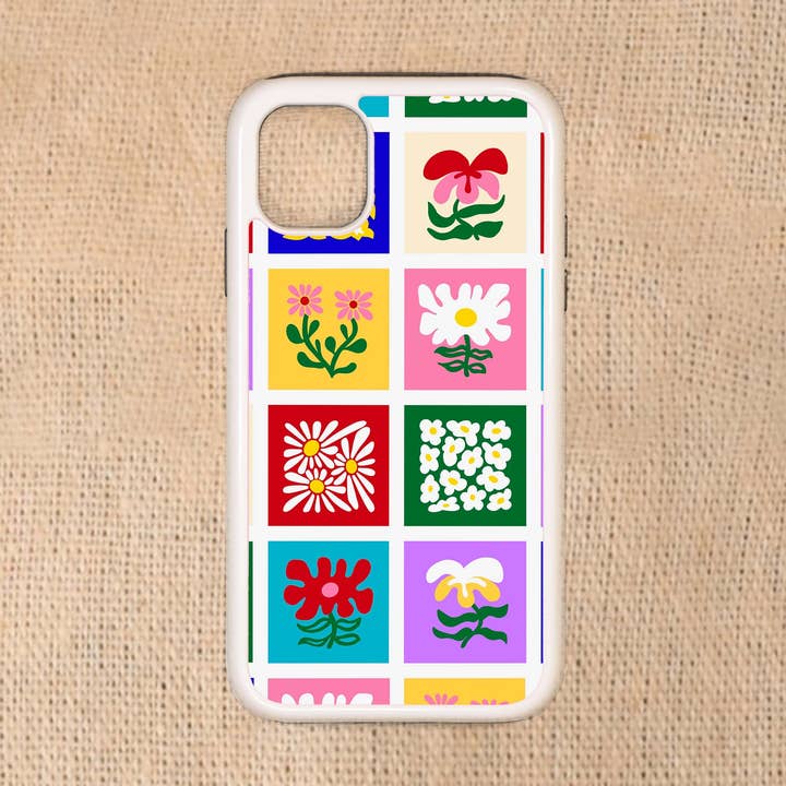 Étui sécurisé Flower Frames pour la vente par abbyrose