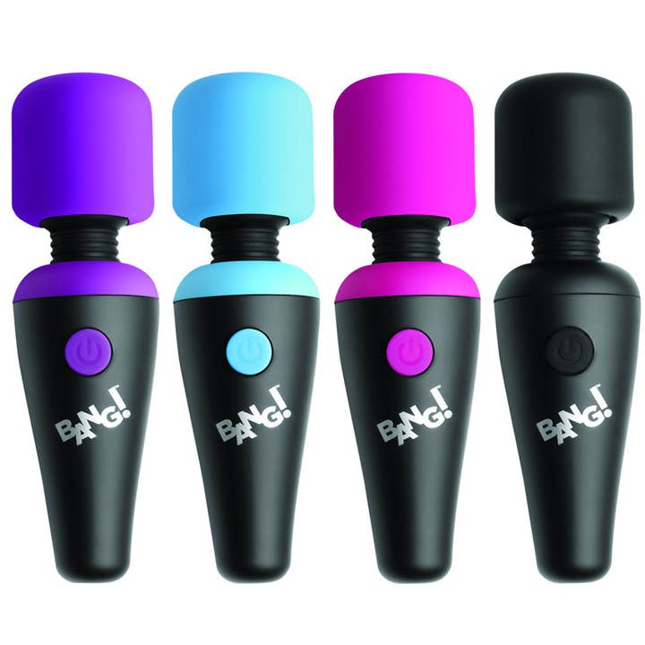 Bang Toys - Wholesale Sex Toy - 10X Ultra Powerful Silicone Mini Wand5