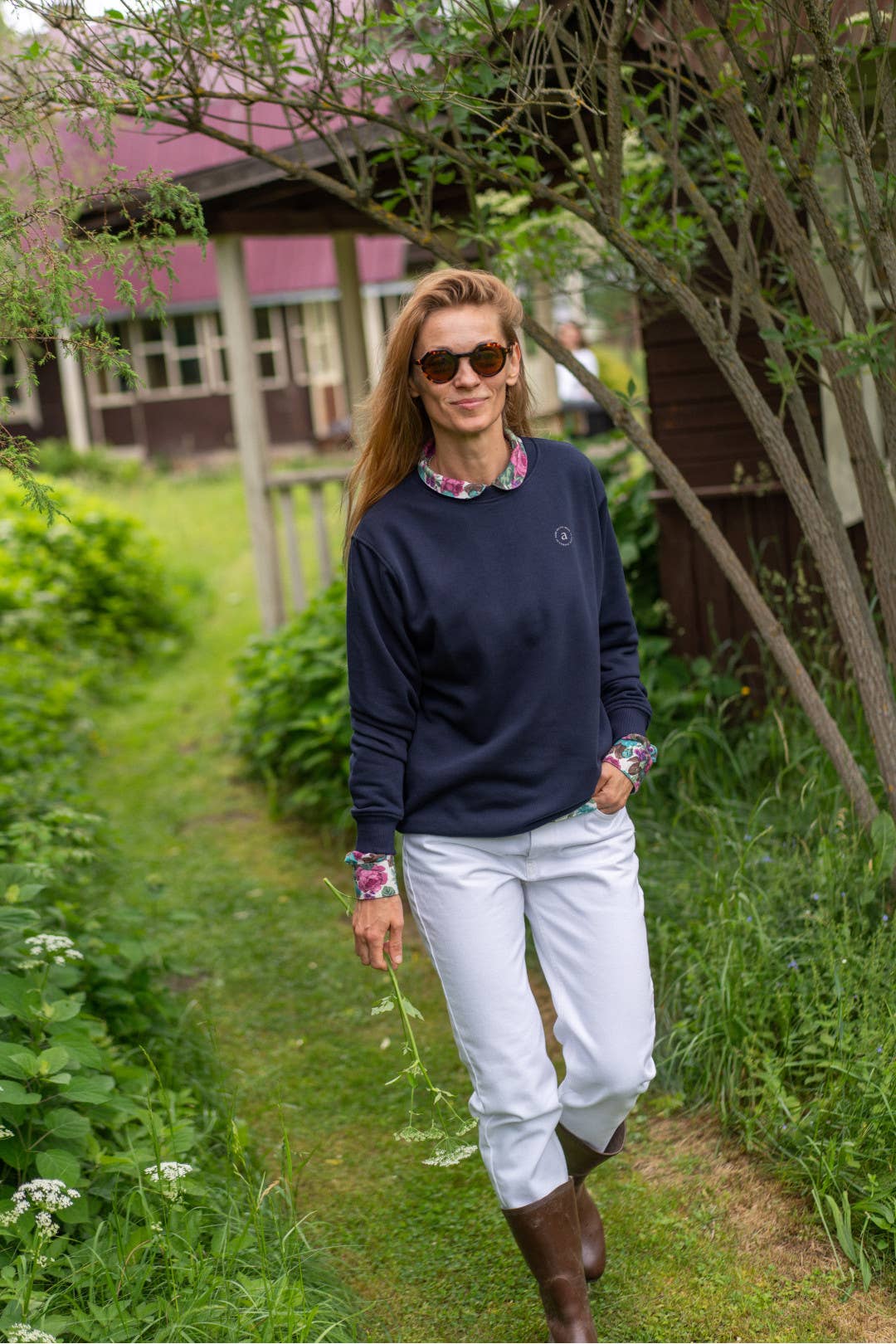 CAPSULE by Agnė Gilytė - Wholesale Jeans - Women's - Cropped jeans 'SKORPIOS' | high quality cotton5