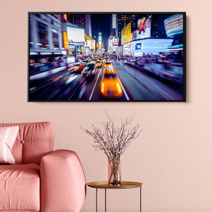 L'agitation de Times Square pour la vente par Meeko Print