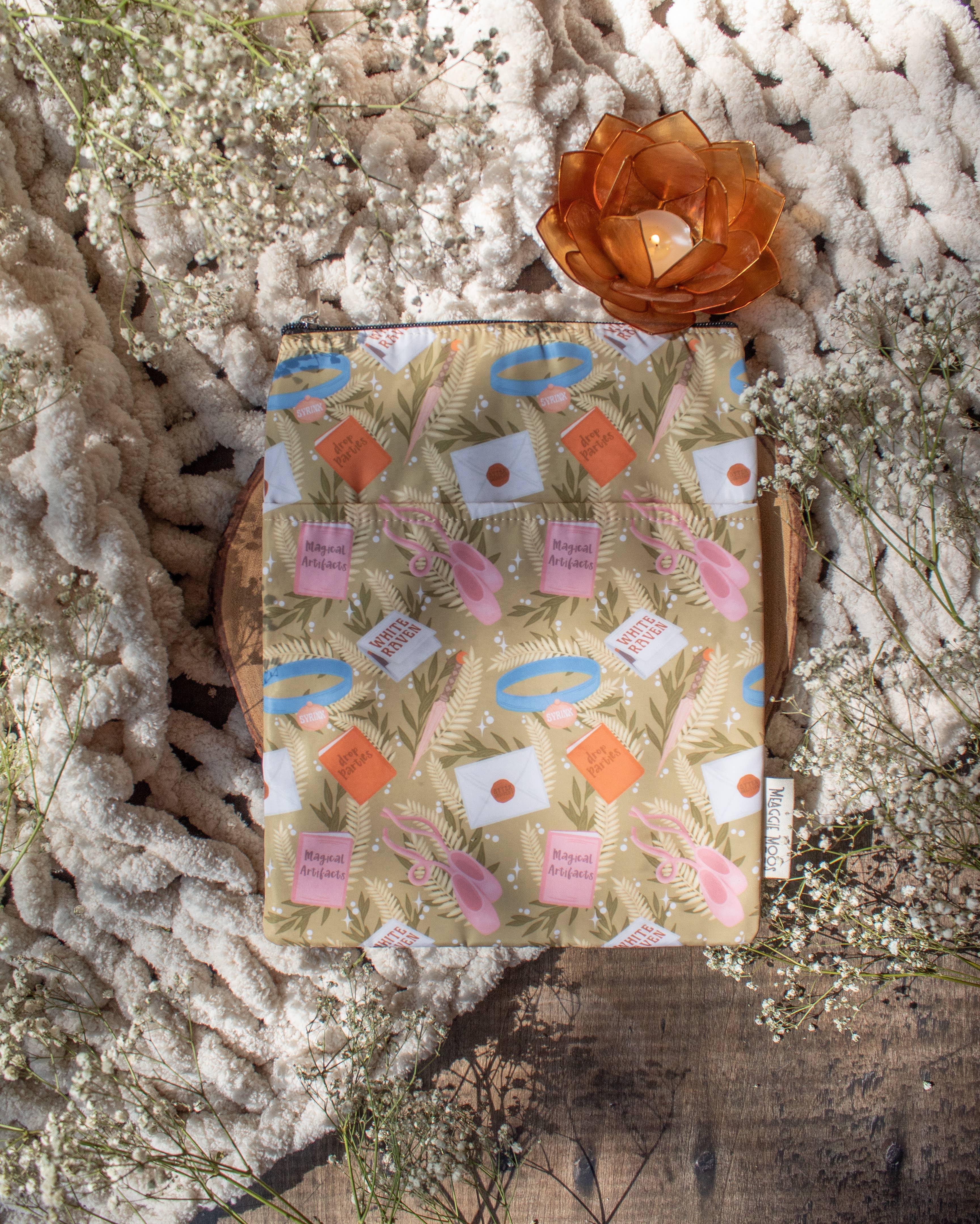 Meaggie Moos - Wholesale Book Cover - Book / Tablet Sleeve | Crescent City1