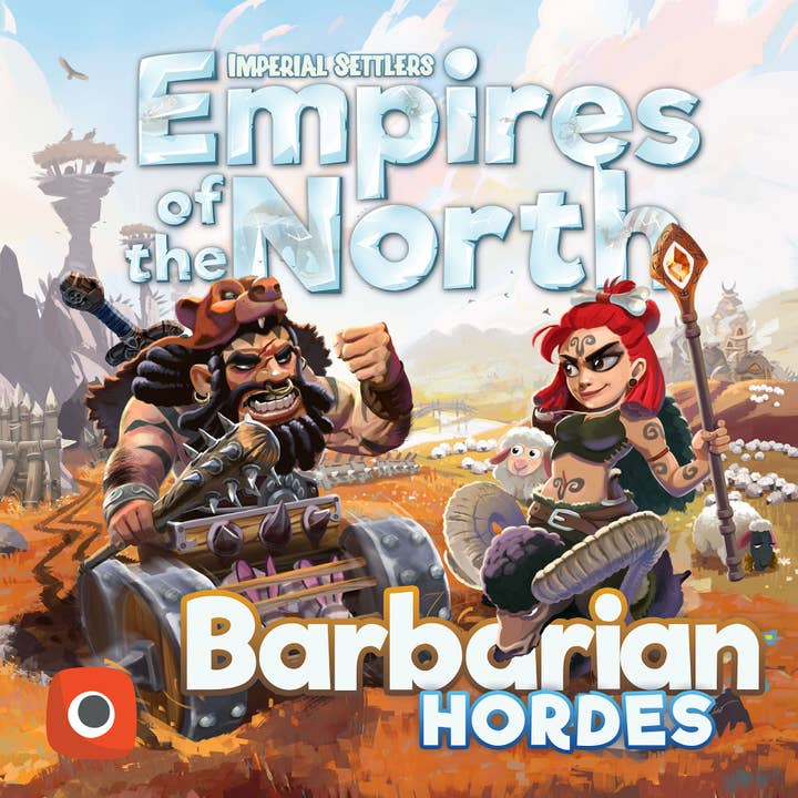 QMDirect - Wholesale Card Game - Imperial Settlers: Empires of the North - Barbarian Hordes