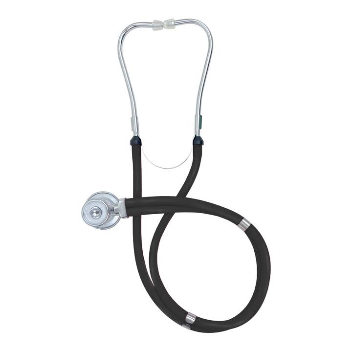 Sprague-Rappaport Type Stethoscope-Black for wholesale by Think Medical Wholesale