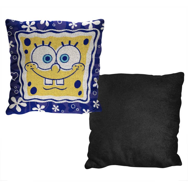 Spongebob Squarepants TIKI DREAMS - Woven Pillow for wholesale by The Northwest Group