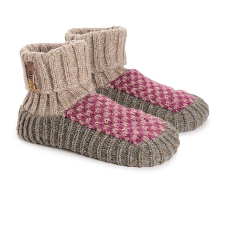 Muk Luks - Wholesale Sock Slippers - Women's - Muk Luks Women's Luxe Short Slipper Sock