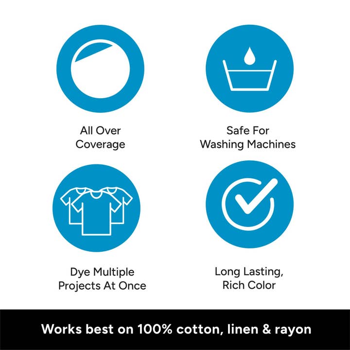 Ilovetocreate - Wholesale DIY Craft Kit - Tulip Fabric Dye Pod Summer Skies (aqua)1