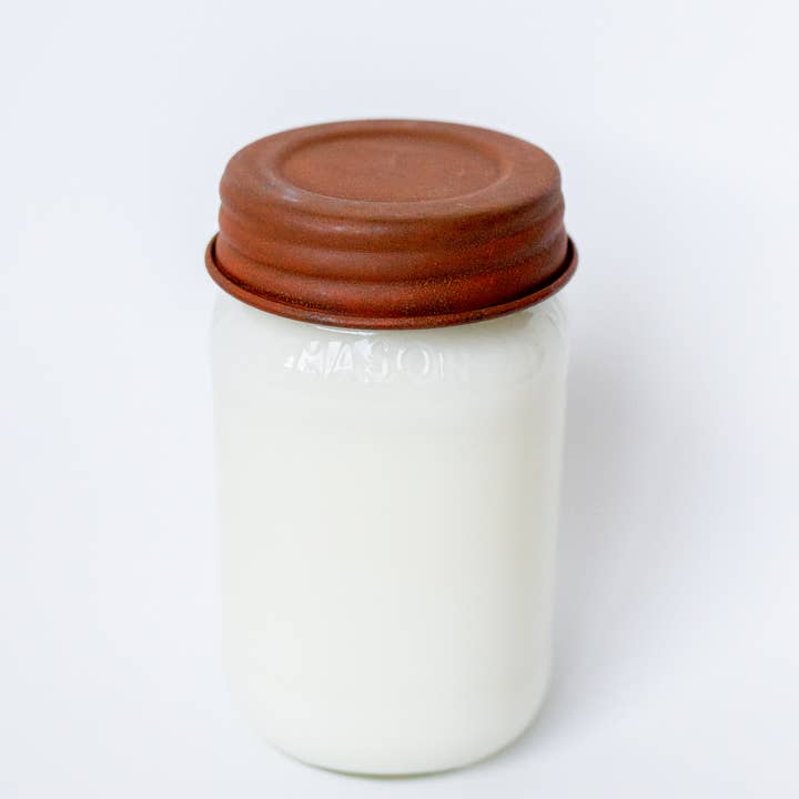 Woodsy Wicks - Wholesale Jar/Filled Candle - Toasted Pumpkin Soy Wax Farmhouse Fall Candle9