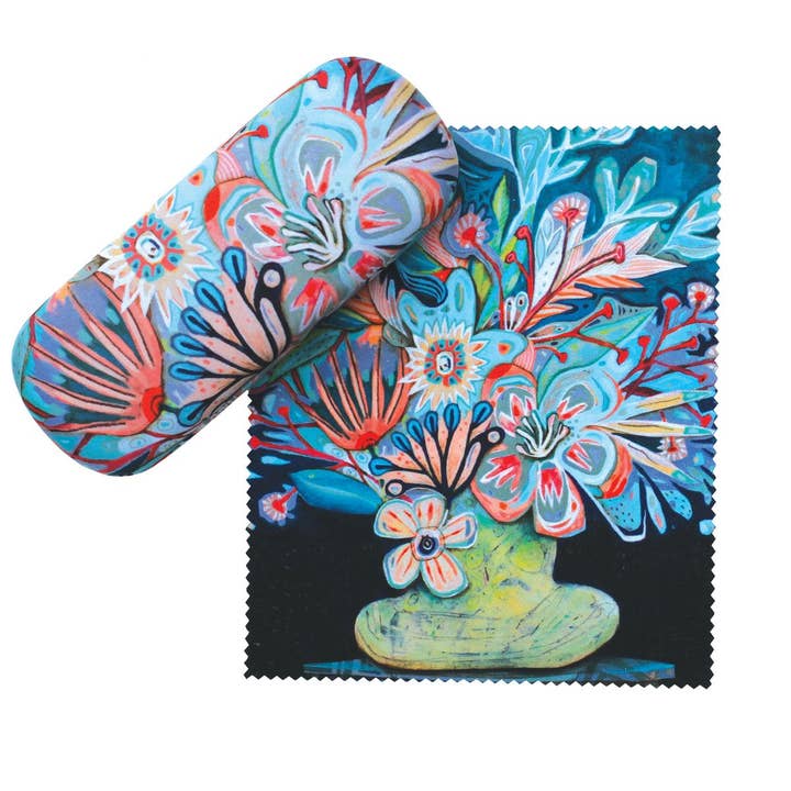 RIKARO - Wholesale Eyewear cases & holders – Women's - Vessel Of Love Eyeglass Case