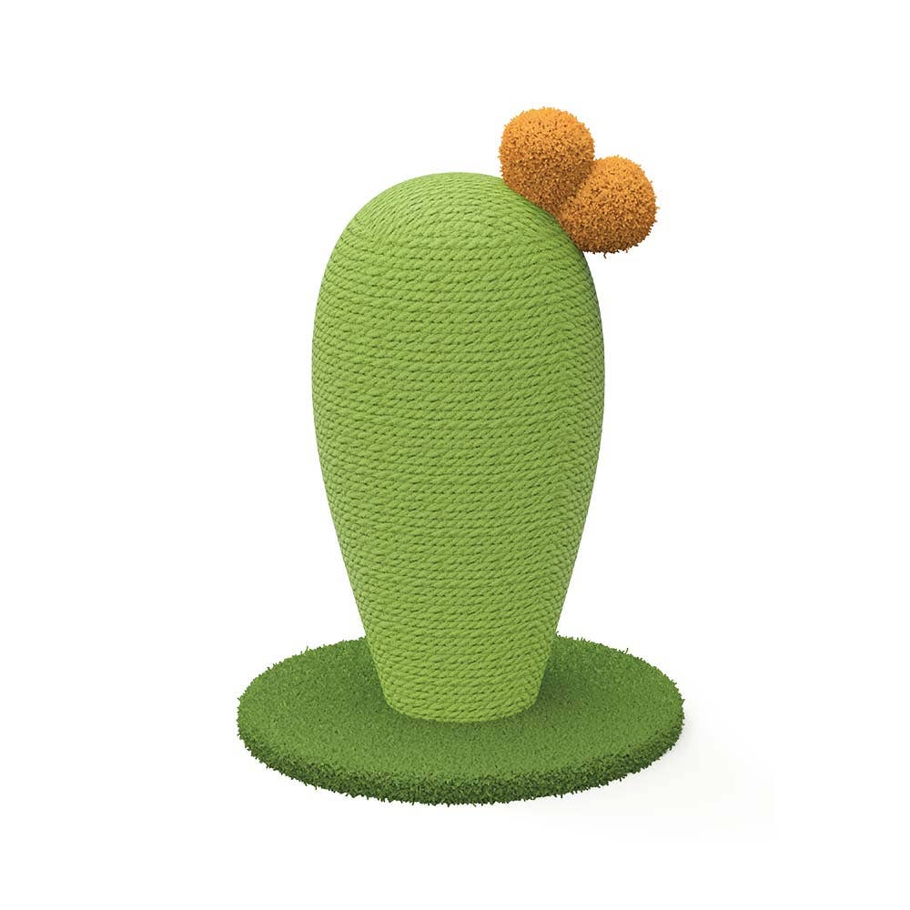 One for Pets - Wholesale Pet Scratcher - Cat - Designer Cat Post - Cactus Mini