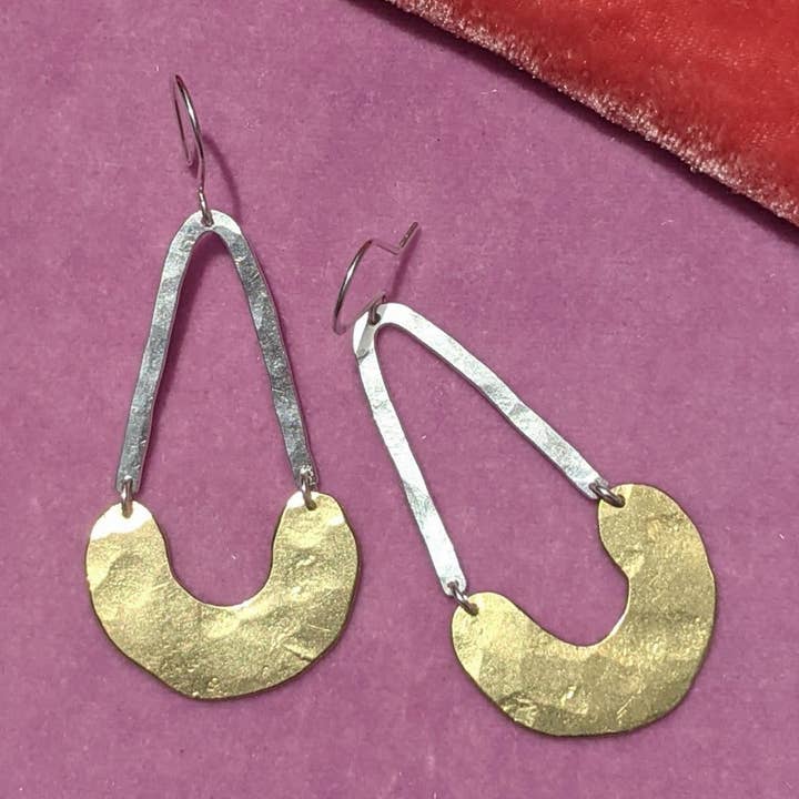 cradle earrings for wholesale by becca compton jewels