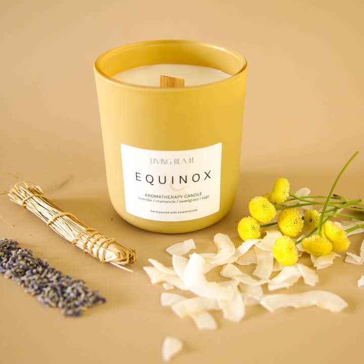 Living Beam - Wholesale Jar/Filled Candle - EQUINOX Candle1