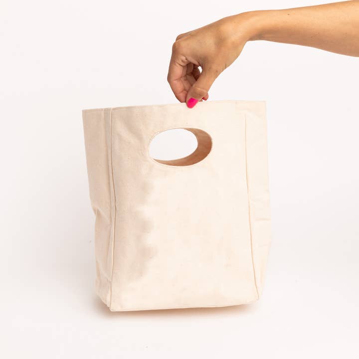 Organic Cotton Mart - Wholesale Lunch Bag/Box - Organic Cotton Lunch Tote Bag