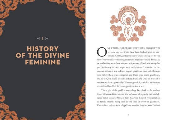 Microcosm Publishing & Distribution - Wholesale Body, Mind & Spirit Book - Little Bit of Goddess: Introduction to the Divine Feminine1