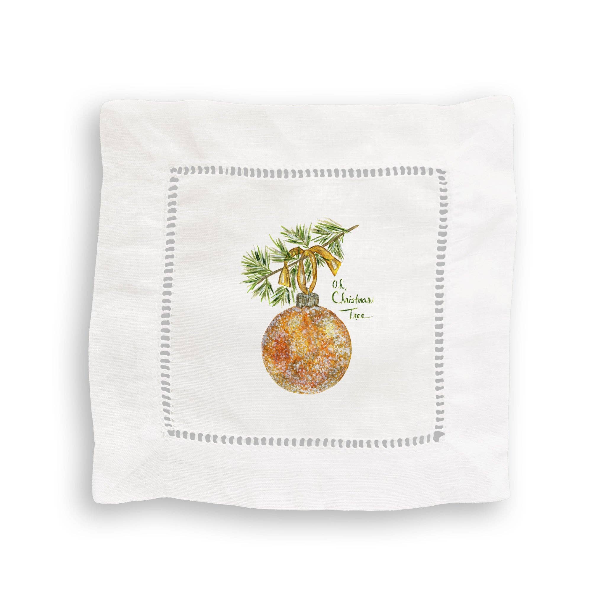 French Graffiti – wholesale Tea towel – Gold Glitter Ornament4