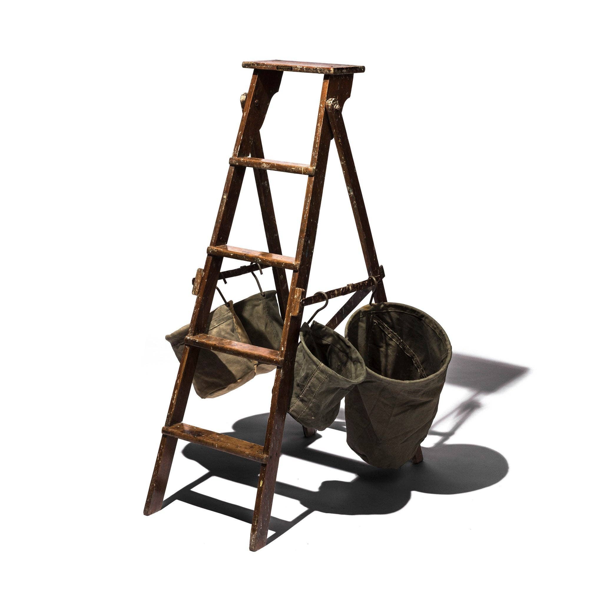 Puebco - Wholesale Basket - VINTAGE TENT FABRIC HOOK BASKET2