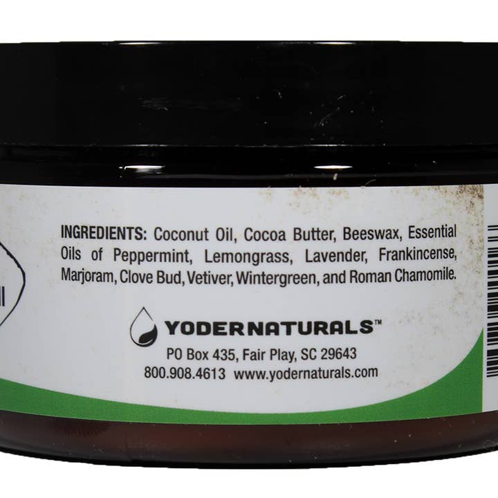 Yoder Naturals - Wholesale Healing Salve/Balm/Cream - Yoder Naturals Muscle Balm